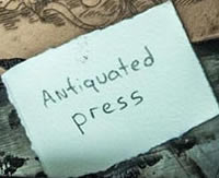 About Antiquated Press 